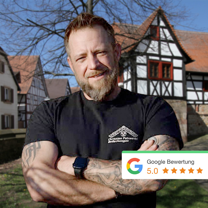 Christian Petrowski, Dachdecker Heuchelheim