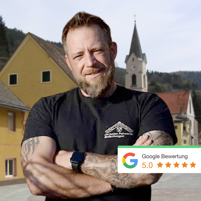 Christian Petrowski Dachdecker Hüttenberg