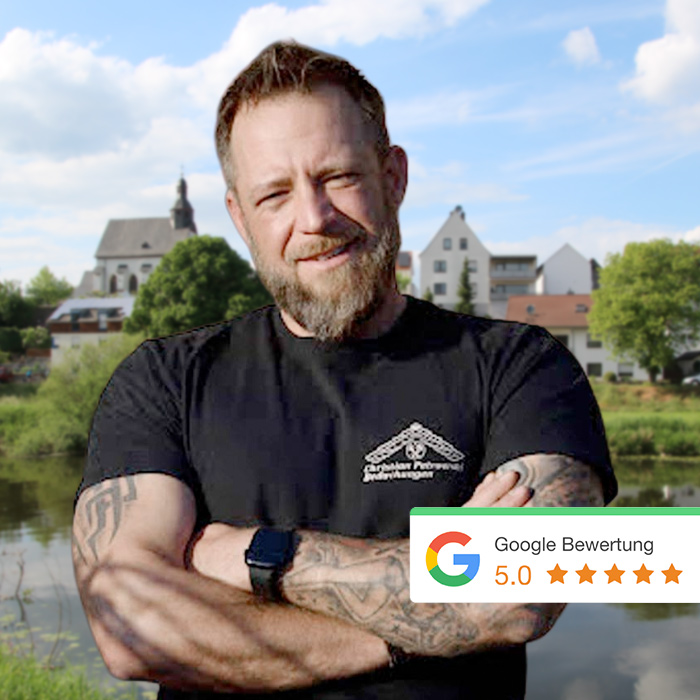 Christian Petrowski, Dachdecker Lahnau