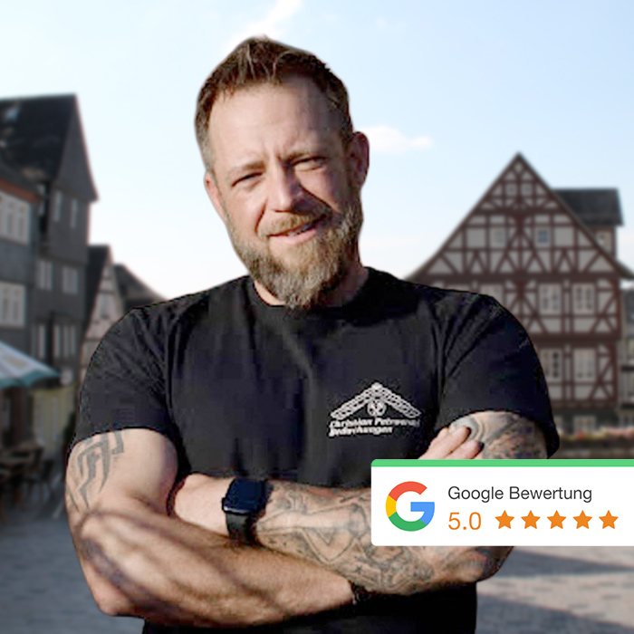 Christian Petrowski, Dachdecker Wetzlar