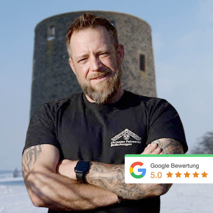 Christian Petrowski, Dachdecker Lahnau