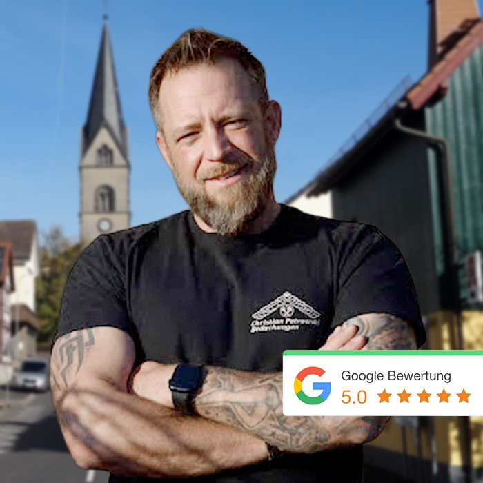 Christian Petrowski, Dachdecker Heuchelheim