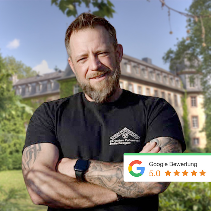 Christian Petrowski, Dachdecker Heuchelheim
